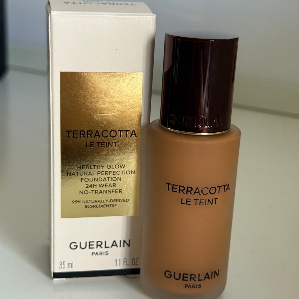 GUERLAIN Terracotta Le Teint Foundation  N5